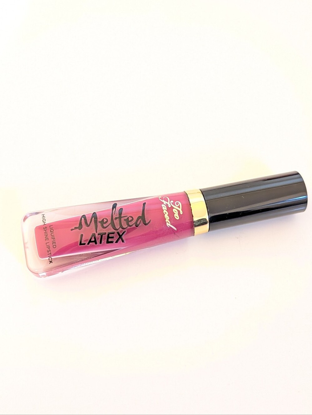 Too Faced Melted Latex Liquified High Shine Lipstick Hot Mess 3ml NWOB